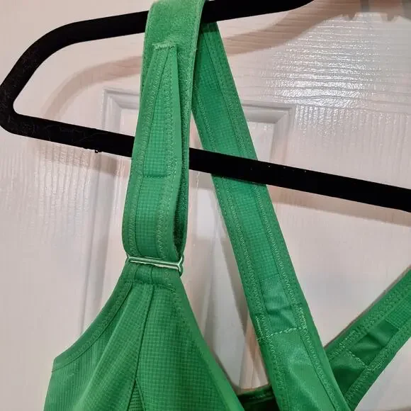 Shefit 5Luxe high impact adjustable Ultimate Sports Bra green hot pink athletic - Picture 4 of 7